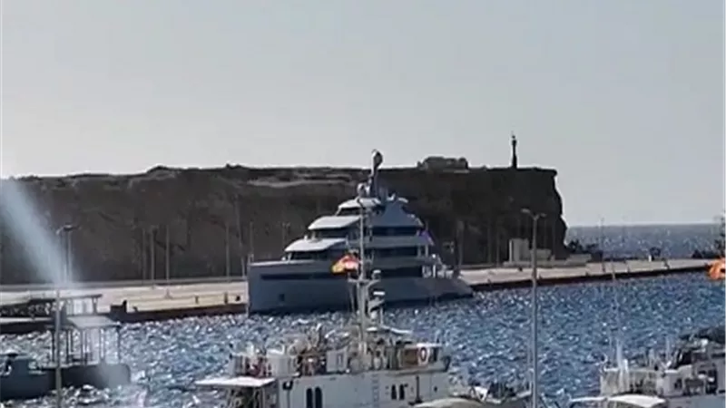 اغلاق ميناء شرم الشيخ البحري لسوء الاحوال الجوية