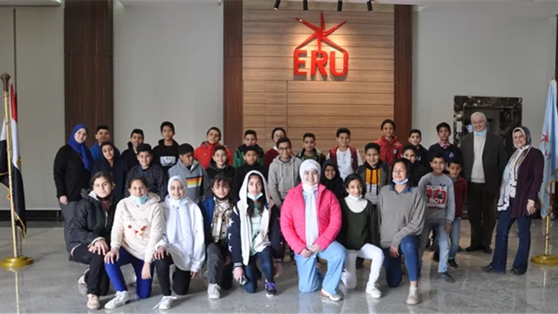 الجامعة المصرية الروسية تستضيف فعاليات برنامج جامعة الطفل.. بالصور