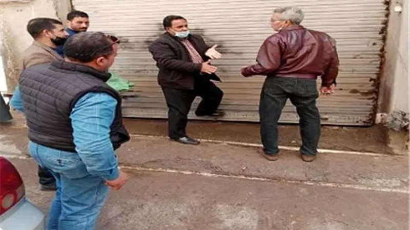 أجهزة الشرقية تكثف حملاتها لغلق المحال التجارية غير المرخصة
