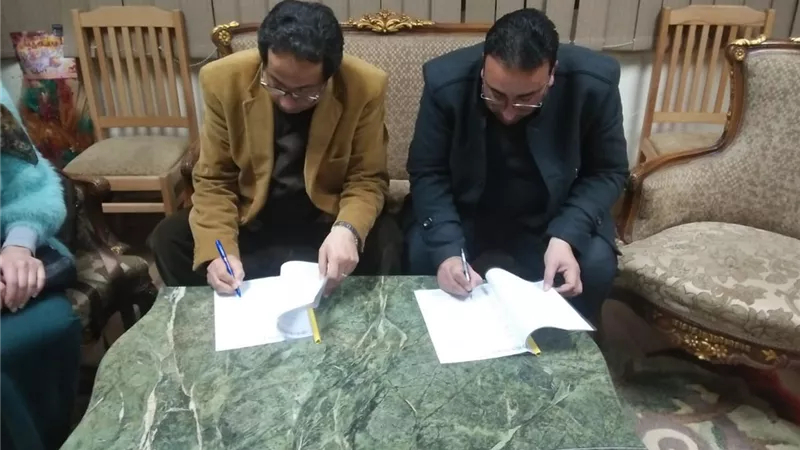 مياه دمياط توقع بروتوكولات تعاون مع الجمعيات الخيرية لتوصيل المياه للأسر الأكثر إحتياجاً