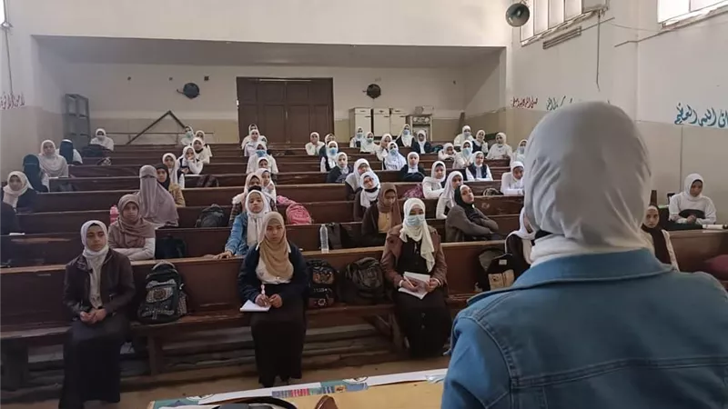 ندوات توعيه حول ترشيد المياه ببنى سويف