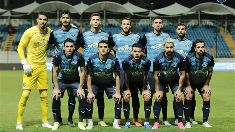 إيهاب جلال يعلن تشكيل بيراميدز لمواجهة البنك الأهلي فى الدورى