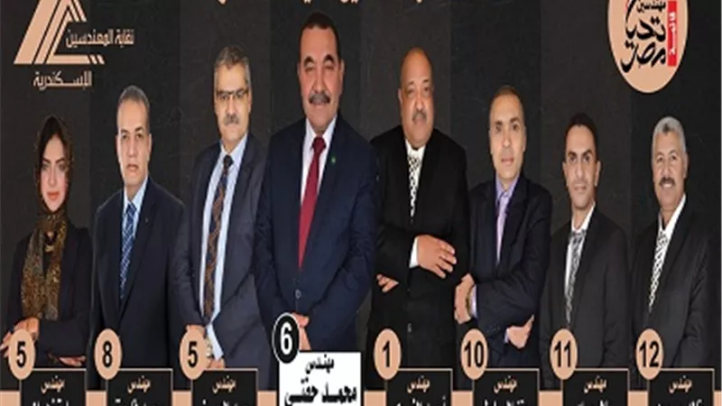 انتخابات نقابه المهندسين..قائمه تحيا مصر تحشد في اللحظات الاخيره