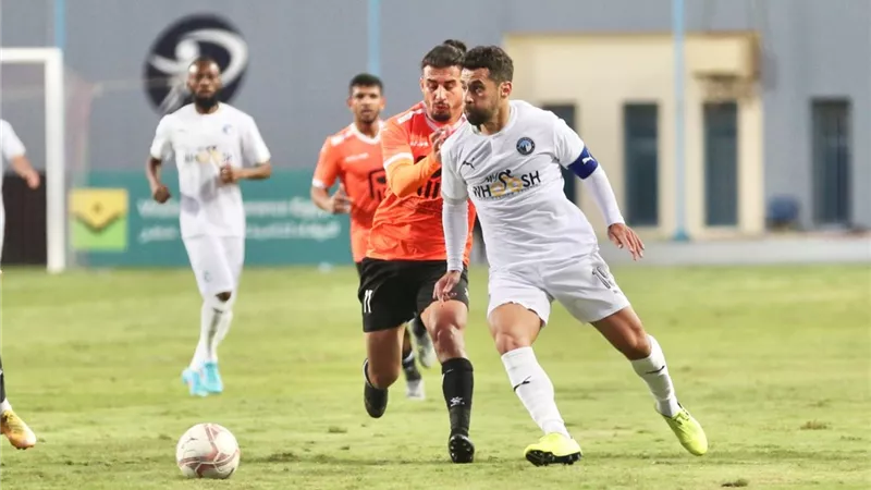 هدف رمضان صبحى يمنح بيراميدز صدارة الدورى بالفوز أمام البنك الأهلى