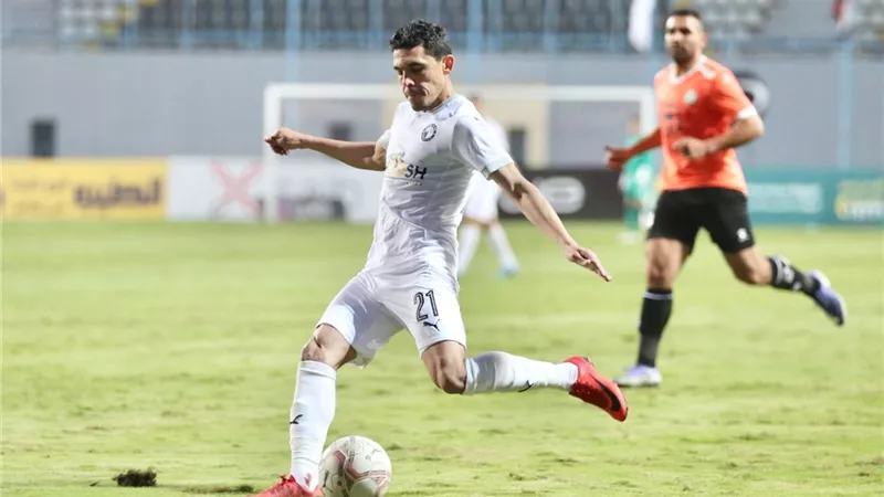 أول تعليق من نجم وسط بيراميدز: سعيد بالفوز امام البنك الأهلى وإعتلاء قمة الدورى