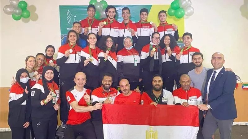 مصر تتصدر جدول ميداليات بطولة افريقيا للسلاح ب 18 ميدالية