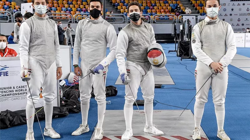 ننشر جدول بطولة كأس العالم لسلاح الشيش بالقاهرة