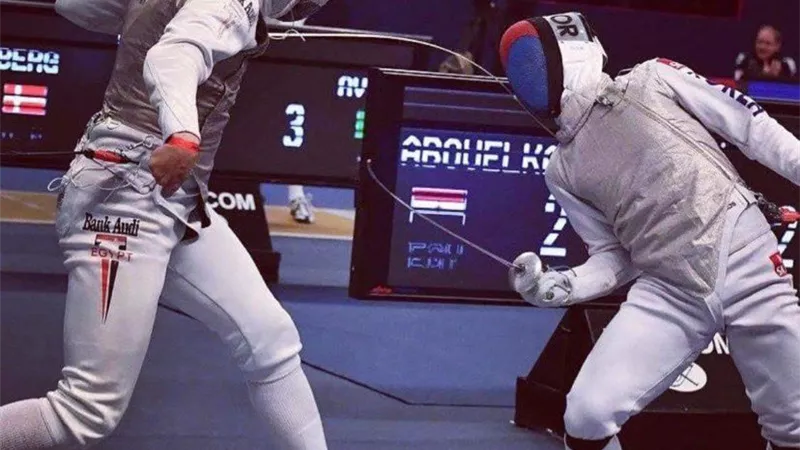 ابرز اللاعبين المشاركين في كأس العالم لسلاح الشيش رجال بالقاهرة