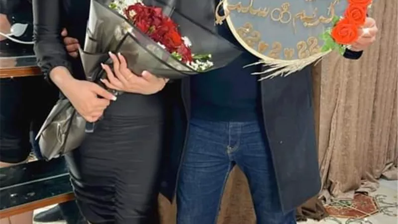 خطوبةالمطربةسلمى عادل الى مديراعمال رزان مغربى