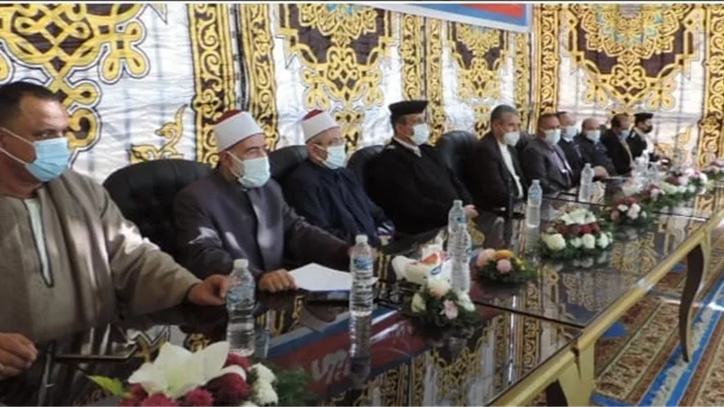 الداخلية: إنهاء الخصومات الثأرية وإتمام الصلح بين العائلات بالفيوم