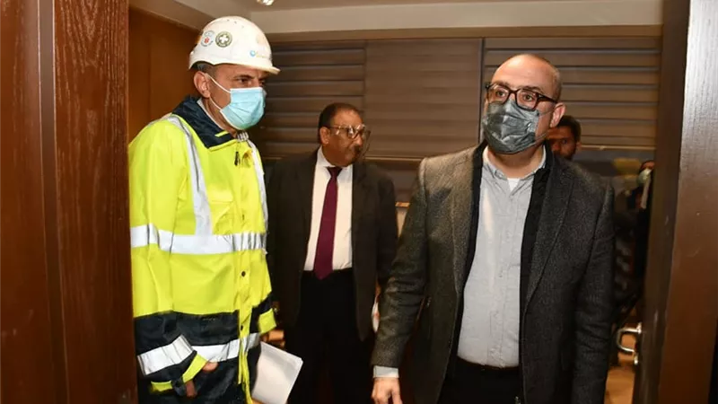 الجزار: الانتقال للعاصمة الادارية الجديدة..نقلة نوعية تهدف إلى تقديم أفضل الخدمات بطريقة ميسرة