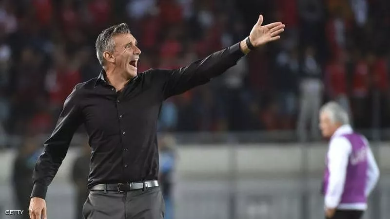 كارتيرون يقرر إلغاء مران الزمالك اليوم .. تعرف على السبب