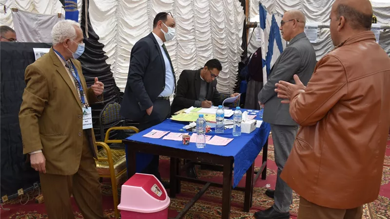 وسط إجراءات احترازية.. فتح باب التصويت في انتخابات المهندسين.. و750 ألف ناخب و1750 مرشحا
