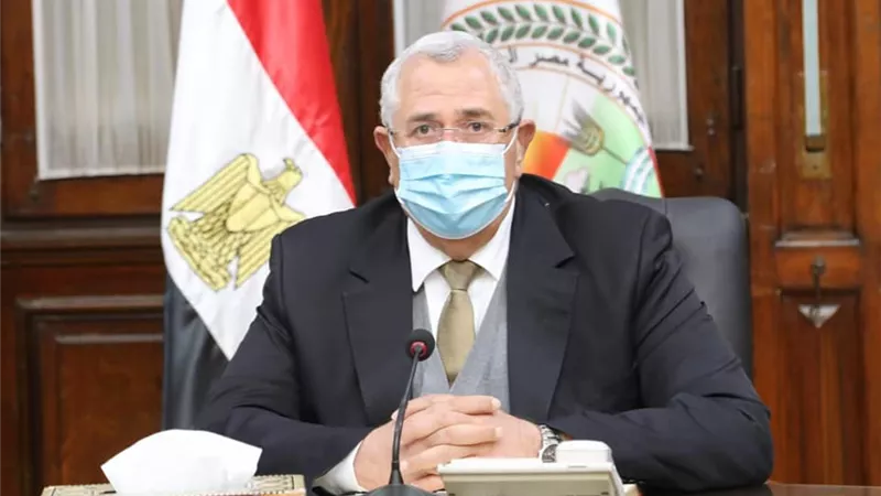 وزير الزراعة يطالب مسئولي المركز الدولي للأسماك برؤية لتنمية الثروة السمكية في أفريقيا