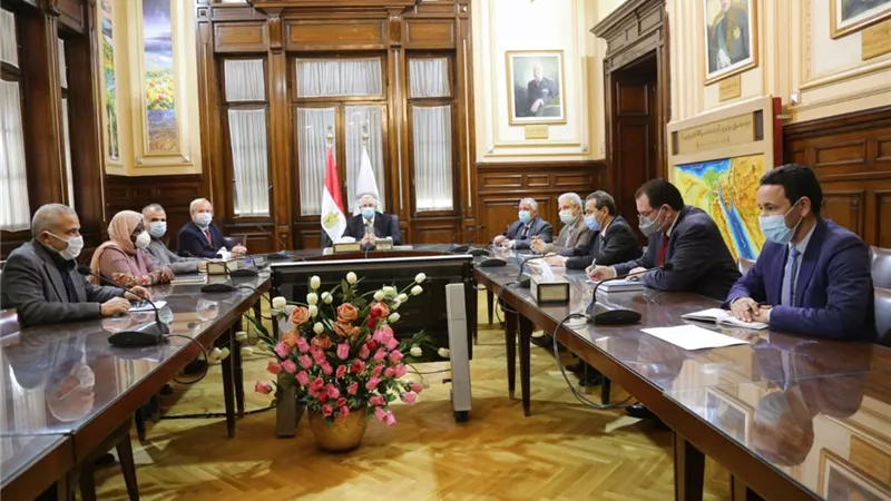 وزير الزراعة يطالب مسئولي المركز الدولي للأسماك برؤية لتنمية الثروة السمكية في أفريقيا