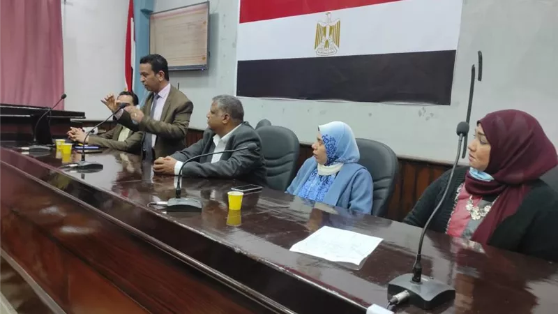 ورش عمل لموظفي قنا عن القضية السكانية