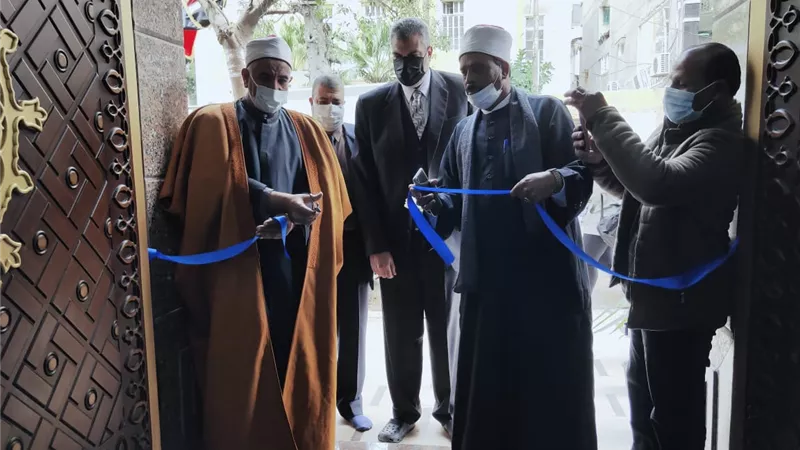 افتتاح 3مساجد جديدة بالأسكندرية..صور