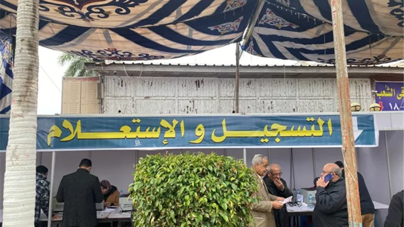 اقبال كثيف في انتخابات نقابة المهندسين بالدقهلية ..صور