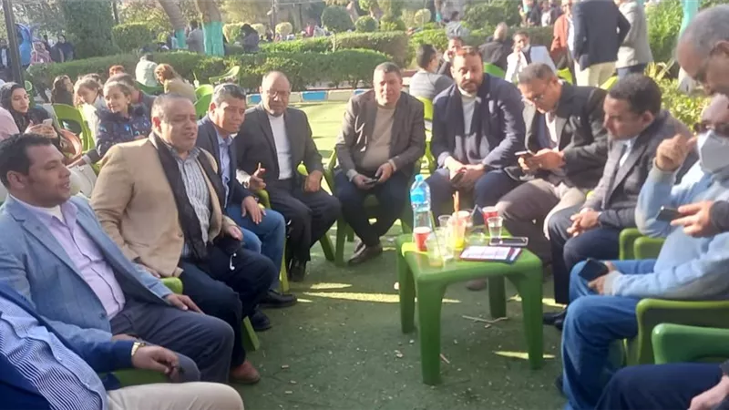 امين مستقبل وطن يدلي بصوته في انتخابات نقابة المهندسين باسيوط