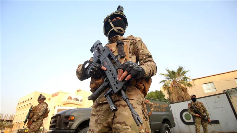 الأمن العراقي يحبط هجوما انتحاريا على أحد المزارات الدينية