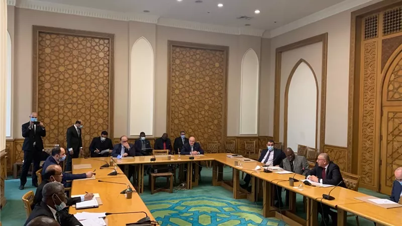 الخارجية تبحث مع سفراء المجموعة الأفريقية الانتقال للعاصمة الإدارية الجديدة