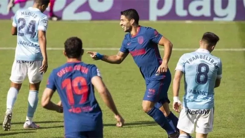مباراة اتلتيكو مدريد وسيلتا فيجو .. الموعد والتشكيل والقنوات الناقلة