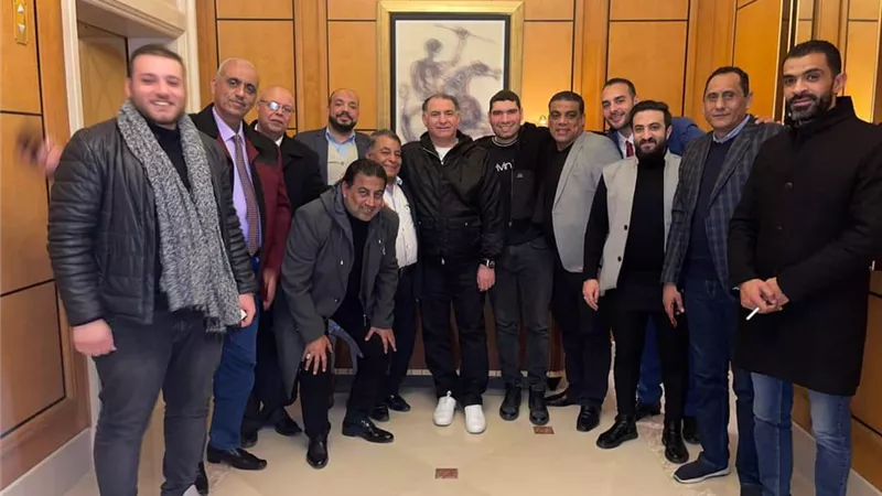 المستشار الإعلامي لجامعة مصر للعلوم والتكنولوجيا يلتقى أعضاء مجلس إدارة نادى زفتى الرياضى ويؤكد: سأظل داعماً للنادى بتشكيله الجديد والقادم أفضل