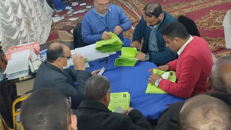 غلق باب التصويت بانتخابات المهندسين بأسيوط لفرز الأصوات