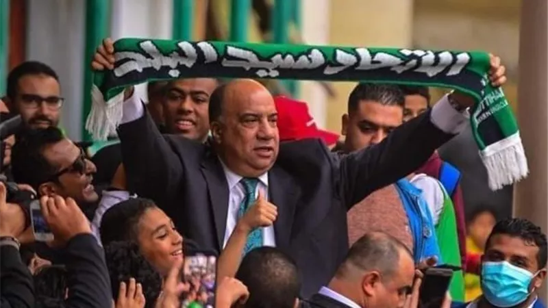 انتخابات زعيم الثغر .. مصيلحى يفوز بالتزكية