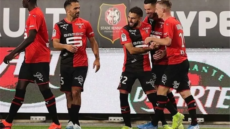 الدورى الفرنسى .. مونبيليه يسقط امام رين برباعية