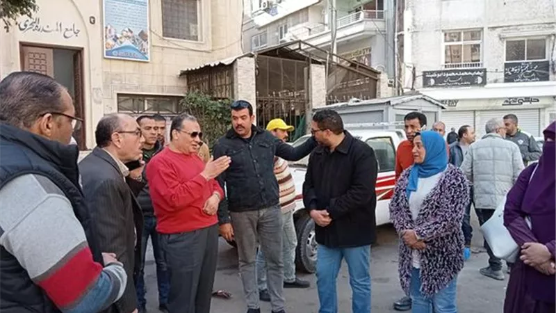 الرقابة على الاسواق والاشتراطات الصحية ومنع المخالفات بالمنتزة ثان