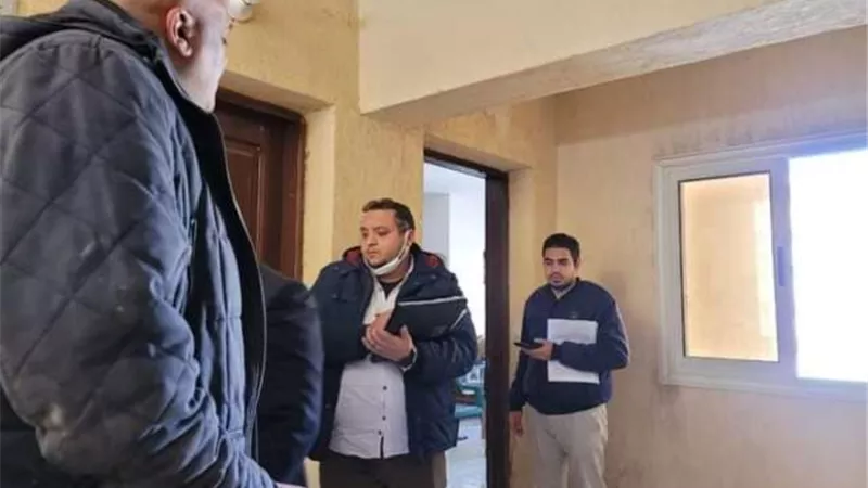 جهاز حدائق أكتوبر يحرر 29 محضر للشقق المخالفة ويحولها للنيابة لسحبها.. بالصور والأسباب