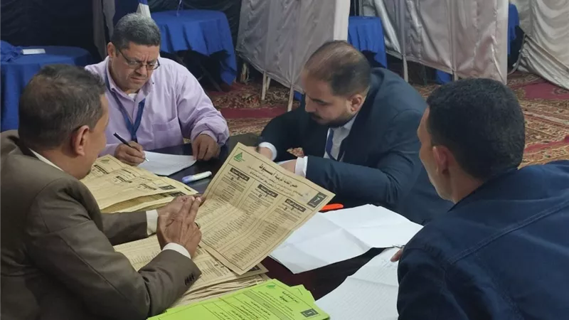 الهيثم عبد الحميد وأسامة أنور يخوضان جولة الإعادة على منصب نقيب مهندسي