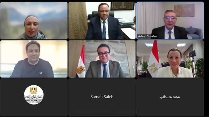 وزيرا البيئة والتعليم العالي يُطلقان مبادرة رواد المناخ لدعم القدرات الوطنية لشباب الجامعات