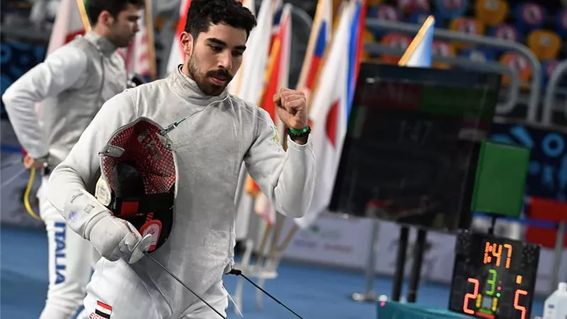 مونديال السلاح.. محمد حسن : أطالب الجماهير المصرية بمساندتنا ونسعى لتحقيق ميدالية لمصر غدا