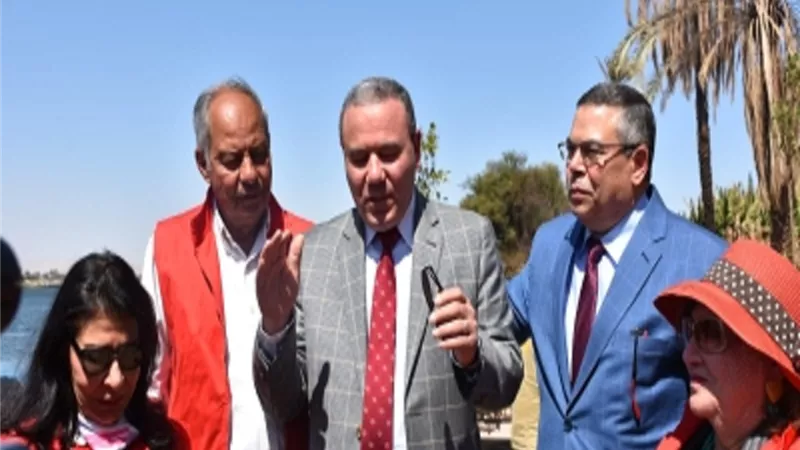 مياه الأقصر: تشغيل آبار جديدة لمشروع الترشيح على ضفاف النيل RBF بالطود جنوب الأقصر
