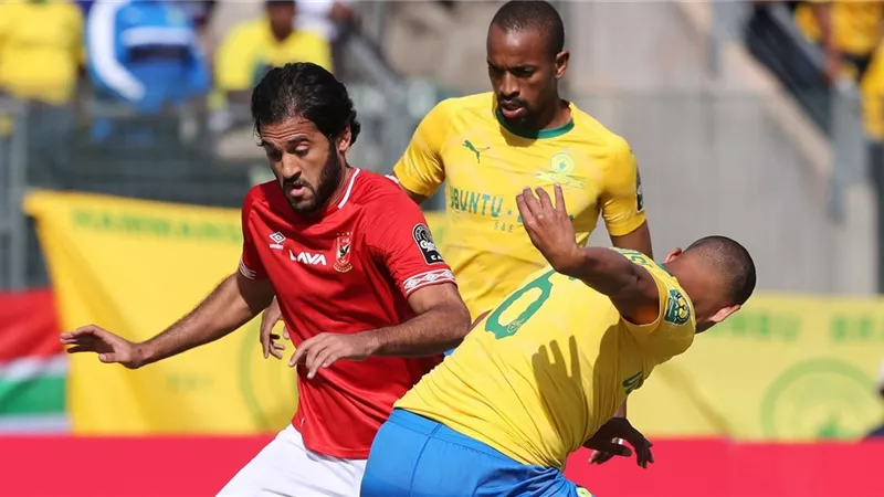 الأهلي وصن دوانز بث مباشر السبت 26-2-2022 في دوري أبطال أفريقيا .. لحظة بلحظة