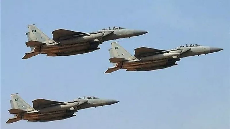 التحالف العربي: سقوط طائرة مسيرة مفخخة بقرية الجديين بجازان