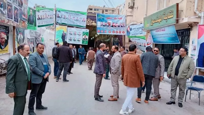 البدوى..نقيباً لمهندسي المنيا
