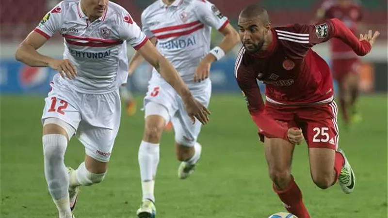 بث مباشر الزمالك ضد الوداد المغربى اليوم Live
