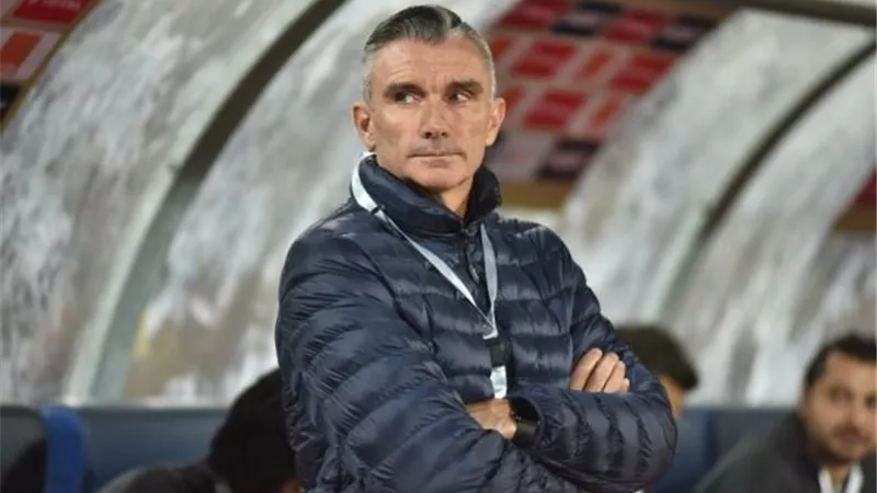 آخر رسالة من كارتيرون للاعبى الزمالك قبل مواجهة الوداد المصيرية فى دورى الابطال