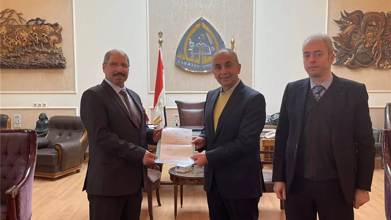 تعيين مدحت غنايم وكيلاً لشئون التعليم والطلاب بحقوق الزقازيق