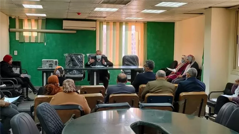 مدير التأمين الصحى بالشرقية يشدد على حسن معاملة المرضى وتقديم خدمة طبية متميزة