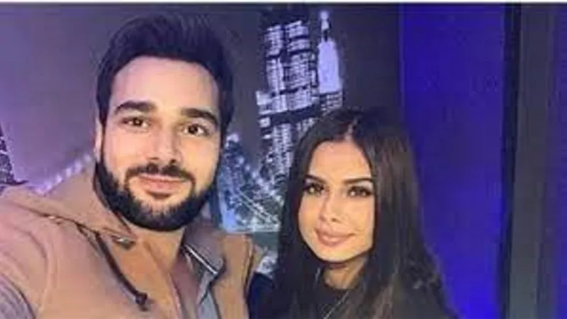 زوج منة عرفة يهاجم الهام شاهين