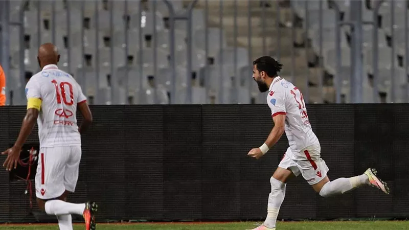 Zamalek vs Moroccan Wydad بث مباشر مباراة الزمالك والوداد المغربى ... بث مباشر