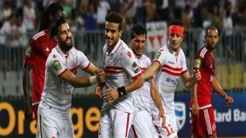 Zamalek vs Moroccan Wydad بث مباشر مباراة الزمالك والوداد المغربى الأن بدون تقطيع