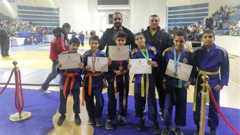نادى جرين هيلز يحصل على 8 ميداليات ذهب وفضة وبرونز فى بطولة الجمهورية للجودو.. بالصور والأسماء