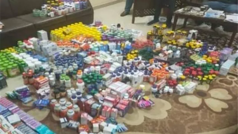 بـ1.5مليون جنيه.. ضبط شخص يبيع أدوية مهربة جمركيا عبر مواقع التواصل الاجتماعى