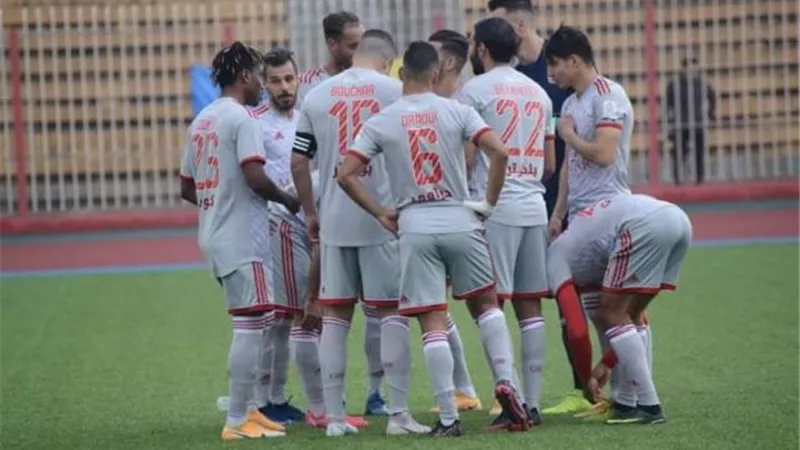 شباب بلوزداد يهزم جالاكسي بهدفين بدورى أبطال إفريقيا