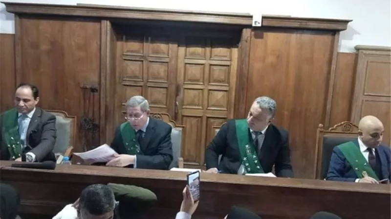 تأجيل محاكمة المتهم بقتل زوج شقيقته بالدقهلية ..لسماع شهادة الطبيب الشرعي
